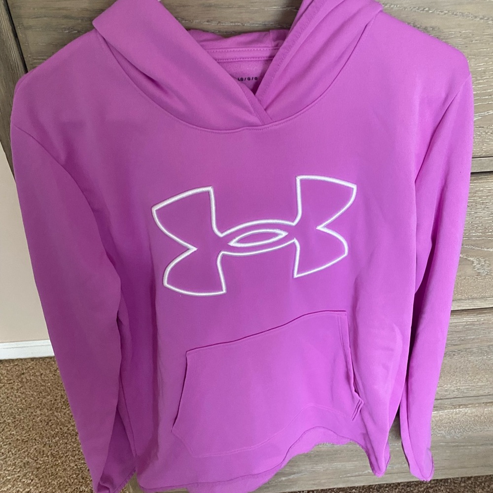 Under Armour Vibrant Purple Hoodie. Brand New wo/tags